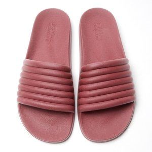 Girlfriend Collective ReSlide Sandals Women's Size 8